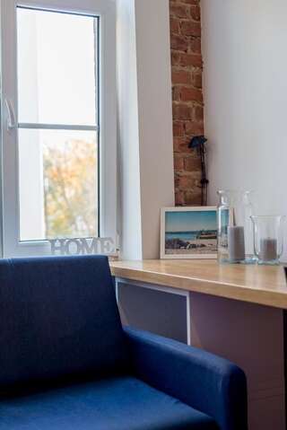 Проживание в семье Sopot Loft Сопот Трехместный номер, с мини-кухней-7