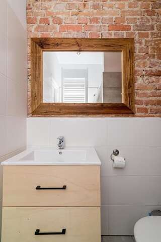 Проживание в семье Sopot Loft Сопот Трехместный номер, с мини-кухней-8