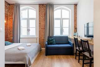 Проживание в семье Sopot Loft Сопот Трехместный номер, с мини-кухней-16