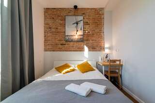 Проживание в семье Sopot Loft Сопот Двухместный номер с 1 кроватью и собственной ванной комнатой-3