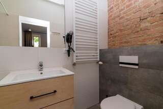 Проживание в семье Sopot Loft Сопот Двухместный номер с 1 кроватью и собственной ванной комнатой-4