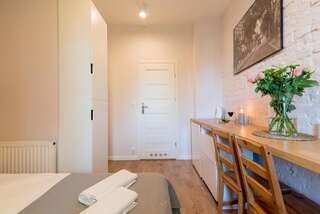Проживание в семье Sopot Loft Сопот Двухместный номер с 1 кроватью и собственной ванной комнатой-7
