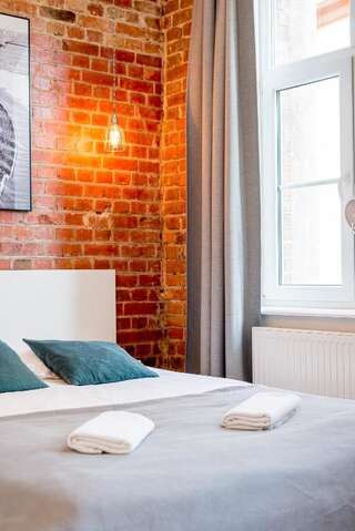 Проживание в семье Sopot Loft Сопот Трехместный номер, с мини-кухней-18