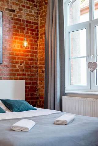 Проживание в семье Sopot Loft Сопот Трехместный номер, с мини-кухней-19