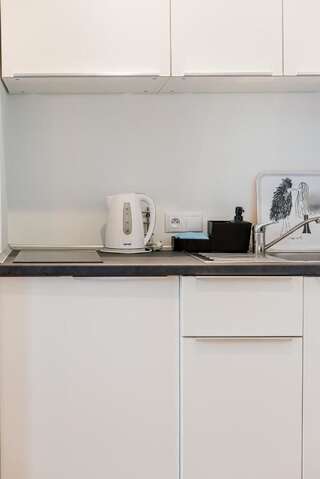 Проживание в семье Sopot Loft Сопот Трехместный номер, с мини-кухней-23