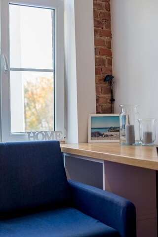 Проживание в семье Sopot Loft Сопот Трехместный номер, с мини-кухней-24