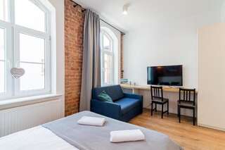 Проживание в семье Sopot Loft Сопот Трехместный номер, с мини-кухней-27