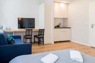 Проживание в семье Sopot Loft Сопот Трехместный номер, с мини-кухней-28