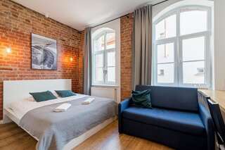 Проживание в семье Sopot Loft Сопот Трехместный номер, с мини-кухней-31