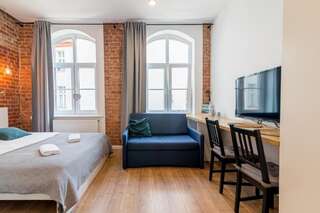 Проживание в семье Sopot Loft Сопот Трехместный номер, с мини-кухней-34