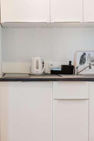 Проживание в семье Sopot Loft Сопот Трехместный номер, с мини-кухней-6